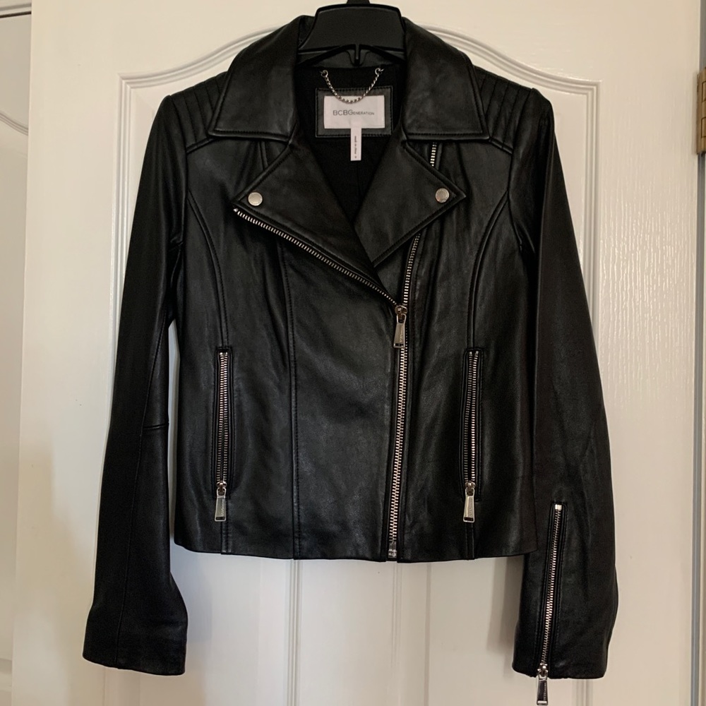 Leather jacket